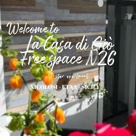 La Casa Di Gio - Free Space N26 Nicolosi Ngoại thất bức ảnh